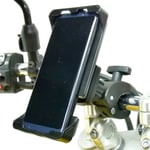 Adjustable Motorbike Clamp Phone Mount & Rain Cover for Samsung Galaxy S20 Ultra