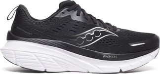 Saucony Men's Guide 18 Black/white, 45