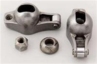 COMP Cams CCA-RP1451-16 vippor Rocker Arms, Stud Mount, Roller Tip, Steel, Natural, Fits 7/16 in. Stud, Pontiac,