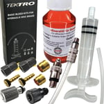 Tektro Trp Disque Service Kit Entlueftungsset Nutt shimano Huile Minérale