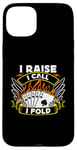 iPhone 15 Plus I Raise I Call I Fold Loves Gambling Casino Luck Poker Dice Case