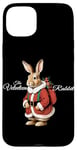 iPhone 15 Plus Velveteen Rabbit on Christmas Day Case