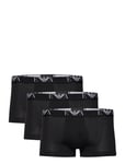 Men's Knit 3Pack Trunk Boxerkalsonger Black Emporio Armani