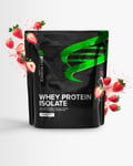 2 x Whey Isolate - 1 kg - Strawberry - Body Science - Proteinpulver, Vassleprotein, Hög proteinhalt & låg laktoshalt