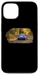 Coque pour iPhone 13 Word Rallye Car Sierra au Rally Monte Carlo