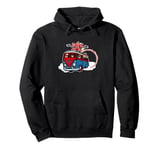 Stranger Things Code Red Road Trip Demogorgon Art Pullover Hoodie