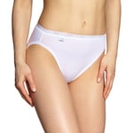 Sloggi Women's Basic Slips Brief - White - Weiß (WHITE (03)) - 12 (Brand size : 40)