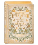 Classic Story Book Wedding Card – Happily Ever After Inspired by Vintage Novels