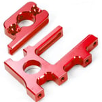 FTX DR8 V2 MOTOR MOUNT - RED FTX9549