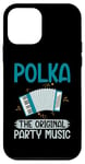 Coque pour iPhone 12 mini Polka, la musique de fête originale, Polka polonaise