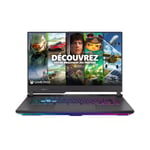 ASUS ROG STRIX-G15-G513RM-HQ264W PC Portable Gamer 15'' 2,5k WQHD 165 Hz & 3 ms (AMD Ryzen 7-6800H, RTX 3060 6G, RAM 16Go DDR5, 512 Go SSD PCIe, Windows 11 Home) Clavier AZERTY RGB 4 Zone