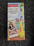 Colgate Magik Toothbrush for Kids with Interactive Free Smartphone App - NEW