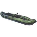 Sevylor Colorado 2-Person Inflatable Fishing Kayak, Complete with Paddle & Rod Holders, Adjustable Seats, and Carry Handle; Kayak Can Fit Trolling Motor