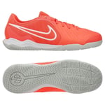 Nike Tiempo Legend 10 Academy Ic Mad Energy - Hot Lava/vit - Inomhus (Ic), storlek 47½