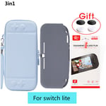 Rangement Pour Nintendo Switch Lite,Mini,Étui De Protection,4 Couleurs Ou 4 Ensembles - Type Lite-Blue-Gray