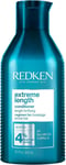 REDKEN Conditioner, Biotin & Castor Seed Oil, For Longer, Stronger Hair, Extrem