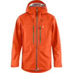 Fjällräven F86621-208 Bergtagen Eco-Shell Jacket, Men, Hokkaido Orange, L