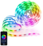 Smart Home WiFi RGB LED-Slinga. 3m