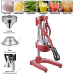 Citrus Juicer Hand Press Manual Fruit Juicer Juice Squeezer Citrus Orange Lemon