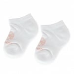 Reebok Unisex Classic Foundation No Show Socks 3 Pairs Size 9.5-11.5 (kids)