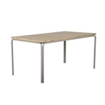 Table de jardin - BEAU RIVAGE - ASTI - Bois d'acacia FSC - 160x90x75 cm - Contemporain