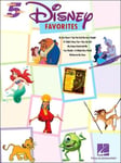 Disney favorites  FiveFinger Piano  8 Songs for Beginners