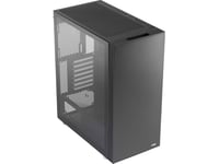 Pc Gaming Case Ms Armor V500 Black