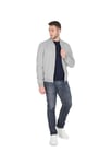 Hugo Boss Mens Visco- Blend Light Grey Jacket viscose - Size EU 48