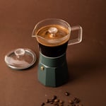 La Cafetière Verona 6 Cup Glass Espresso Maker