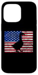 Coque pour iPhone 14 Pro Max Goose Vintage Farm Animal Patriotic Farmer