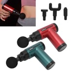 Electric Deep Tissue Percussion Muscle Massage Gun HandHeld Muscle Pain Reli RHS