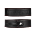 4 Inch Premium Lever Belt, black, small/medium