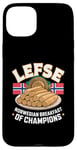 iPhone 15 Plus Lefse Norwegian Breakfast If Champions - Norway Food Case