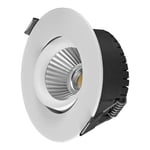 Designlight B-5MW2730-6 Downlight 6-pakk, 5.5 W, l420