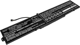 Kompatibelt med Lenovo IdeaPad 330-15ICH 81FK00A6AU, 11.34V, 3900 mAh