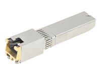 Startech.Com Msa Uncoded Compatible Sfp+ Module, 10Gbase-T, Sfp To Rj45 (Copper) For Cat6 And Cat5e, 10Ge Gigabit Ethernet Sfp+, Rj-45 (Copper) 30M, 10Gbps Transceiver Sfp+ Copper Module - Lifetime Warranty (Sfp10gbtst) - Sfp+ Transceivermodul - 10G