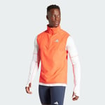 Adidas Adizero Half-Zip Running Vest Herre