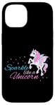 iPhone 14 Sparkle Like A Unicorn Magic Dreams Case