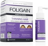 Foligain Womens HAIR REGROWTH TREATMENT with 10% Trioxidil 