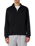 Champion Men's Legacy American Tech Bonded Grid Fleece Full Zip Sweatshirt, Nero, M