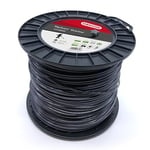 Oregon Nylium Star Shaped Strimmer Line Wire for Grass Trimmers and Brushcutters, Five Cutting Edges for Clean Finish, Professional Grade Heavy Duty Nylon, Fits Petrol Strimmers, 3mm-240m (‎104886E)