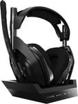 ASTRO Gaming A50 Wireless Headset + Gaming Charging Station, 4Th Gen, Dolby, Bal