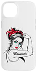 iPhone 14 Plus Female Bouncer Rosie The Riveter Pin Up Girl Case