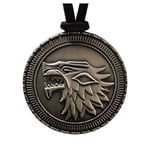 Pendentif en forme de bouclier Stark de Game of Thrones