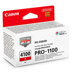 Canon PFI-4100 R LUCIA PRO II Red