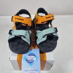 TIMBERLAND TODDLER ADVENTURE SEEKER SANDAL TB0A6C1H EBB UK SIZE 7