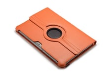 WISETONY® Etui PU cuir Coque Housse rotative 360°pour Samsung Galaxy Note P5100/P5110 8.0 - Orange