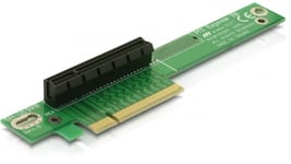 DELOCK – Riser Card PCI Express x8 > x8 90° left angled (89104)