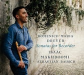 Makhdoomi Bausch  Sonatas For Recorder  CD