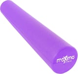 Maximo Fitness Foam Roller, Trigger Point Massage, Yoga, Pilates Ex Long 90cms